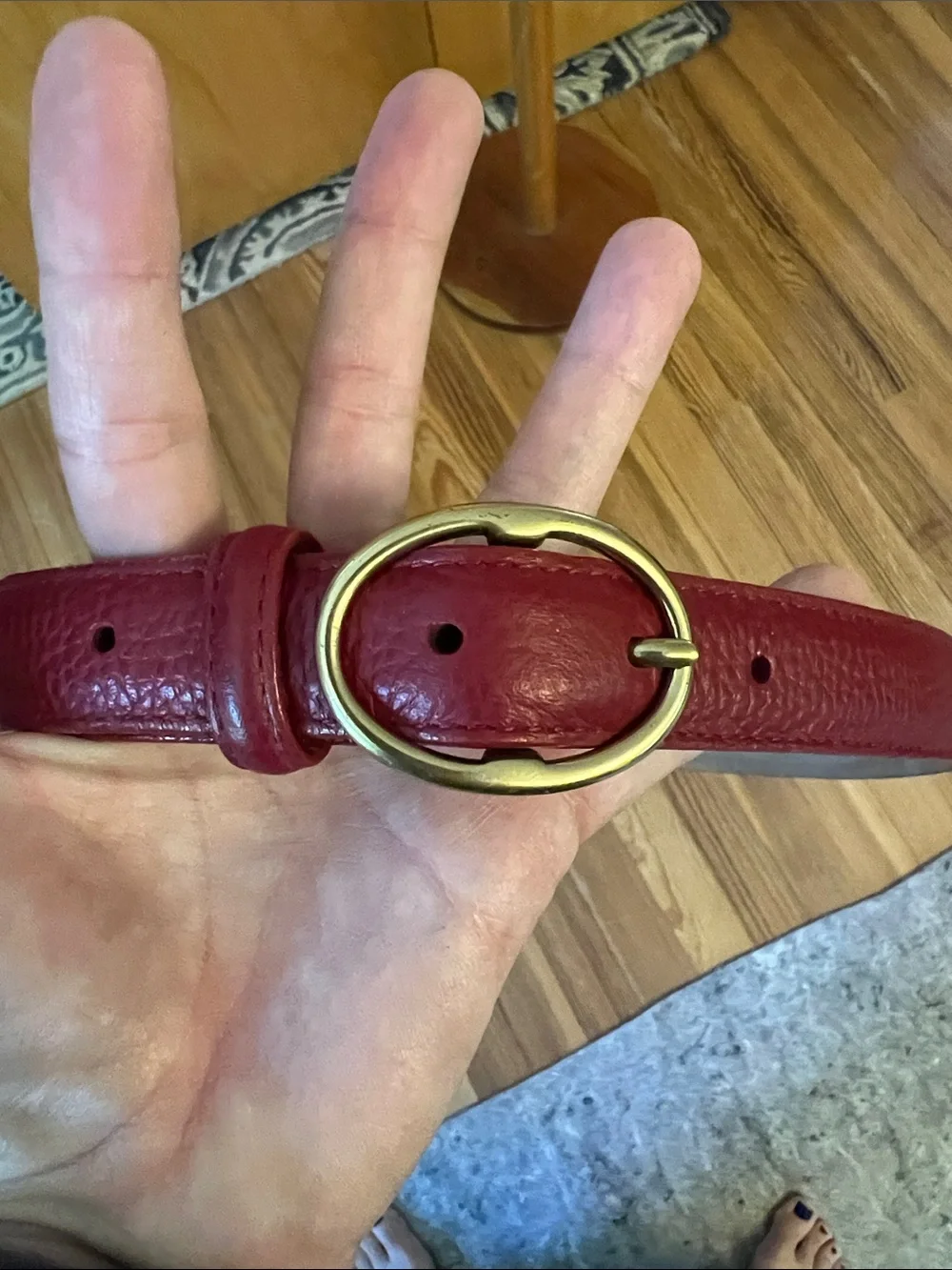 Orvis sleek red